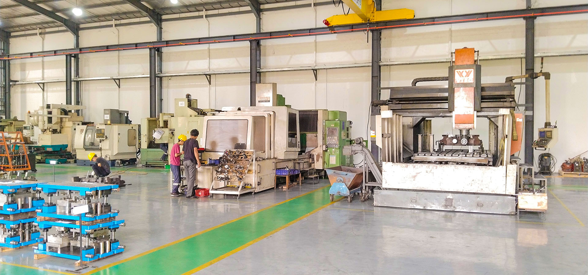 Akinawa Heavy CNC & Tooling Center, Klari Karawang